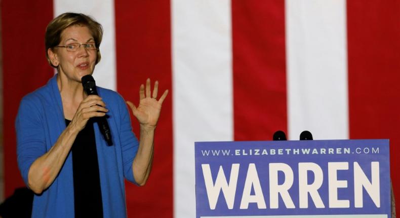 Democratic presidential hopeful Elizabeth Warren is dropping out of the race after a poor showing on Super Tuesday, US media reported