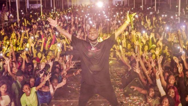 Davido in Suriname [BBC] 