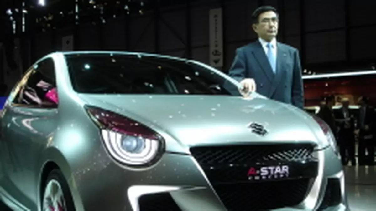 Genewa 2008: Concept A-Star na stoisku Suzuki