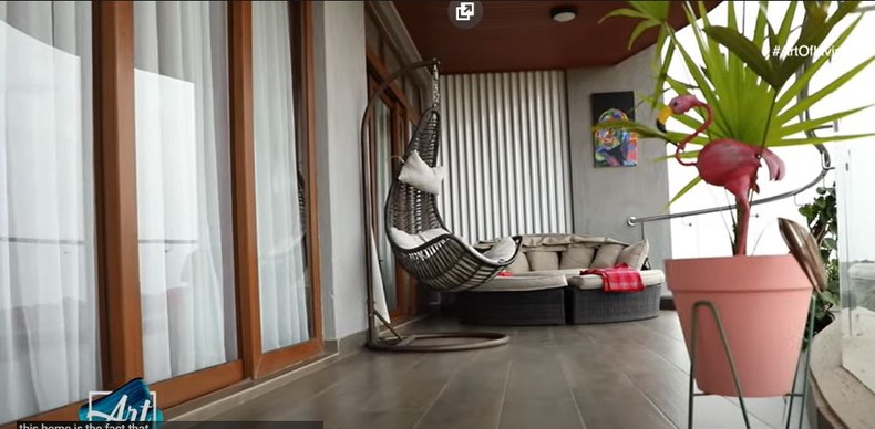 Tour inside former Miss India Kenya Aliza Rajan's home 