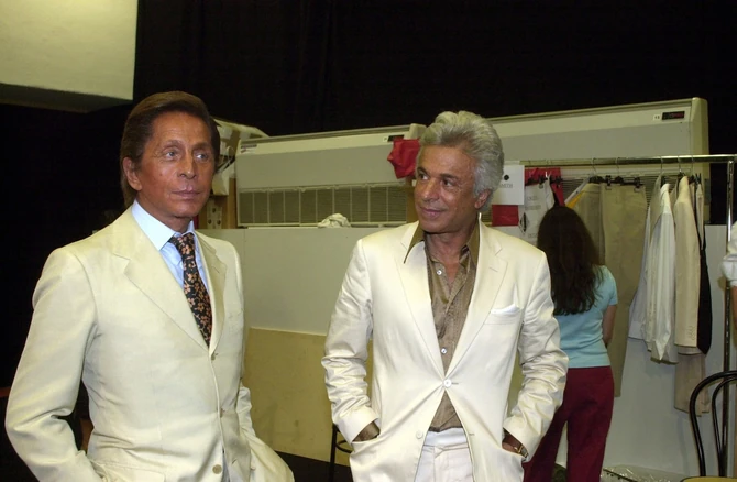 Valentino i Đankarlo Đameti