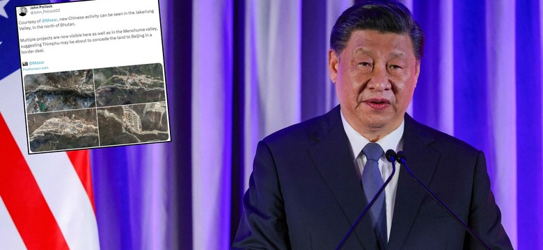 Zdjęcia satelitarne uchwyciły tajne ruchy Chin w Himalajach. Xi Jinping może ożywić uśpiony konflikt