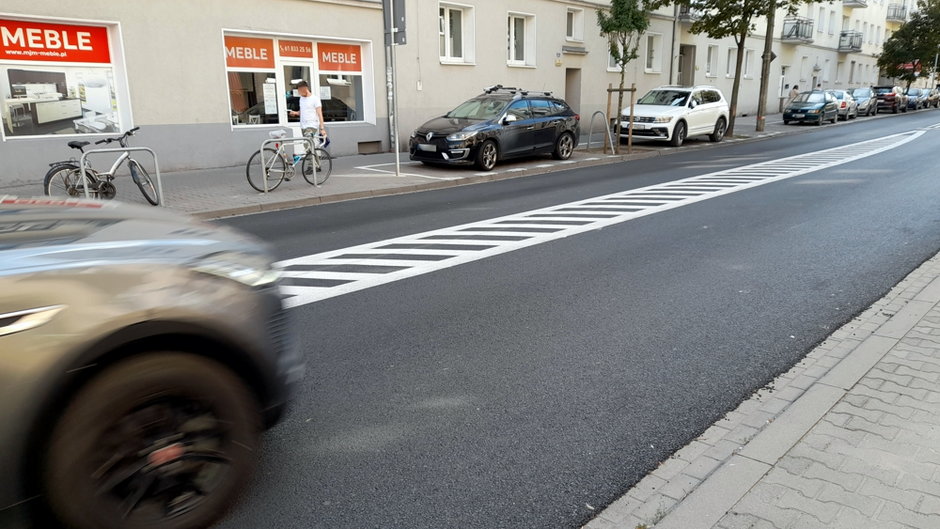 Zakończono prace na ul. Kasprzaka i części ul. Matejki fot. ZDM