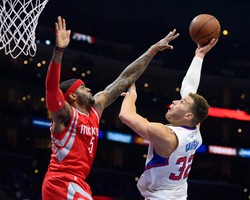 Liga NBA: Rockets wyrównali stan rywalizacji z Clippers