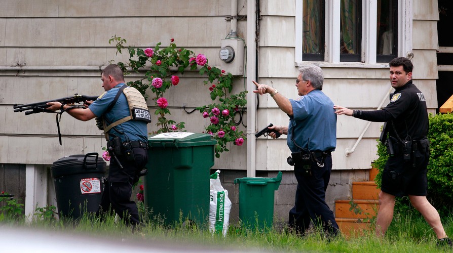 Masakra w kawiarni w Seattle