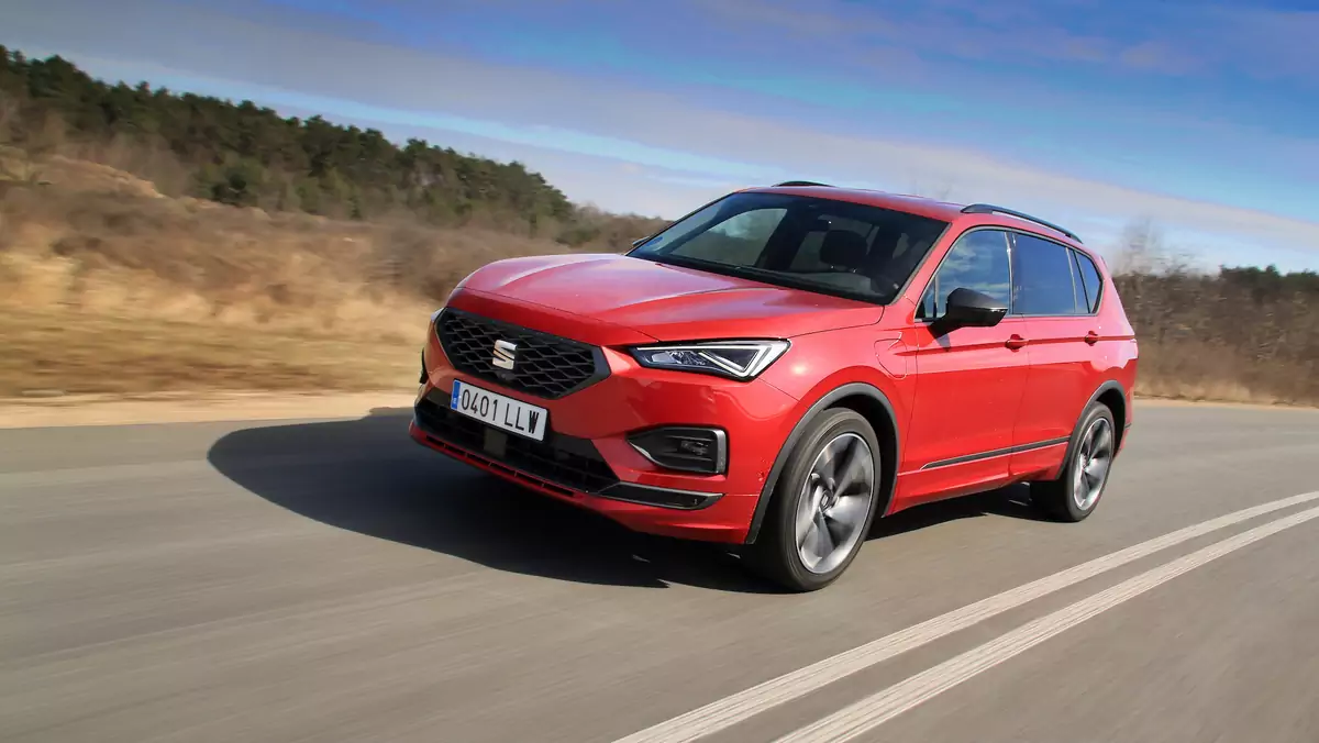 Seat Tarraco FR 1.4 e-hybrid (2021)