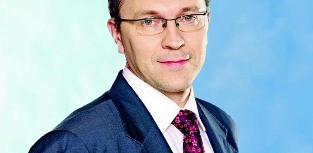 Krzysztof Rybiński, profesor i rektor Akademii Finansów i Biznesu Vistula w Warszawie