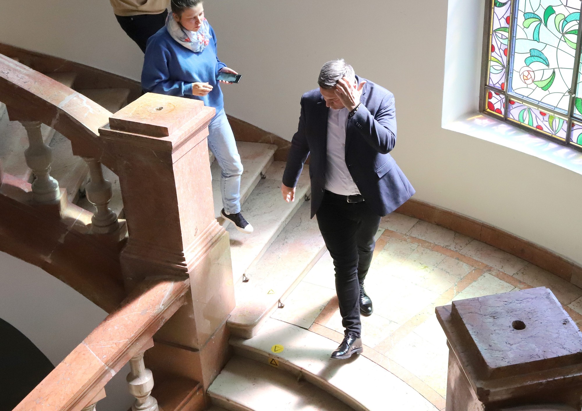 Andrej Danko vypovedal v kauze Dobytkár na ŠTS v Banskej Bystrici.