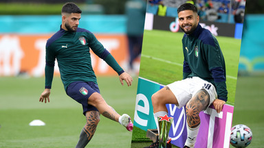 Lorenzo Insigne ma tatuaż z Diego Maradoną. Pokaże go na Wembley?