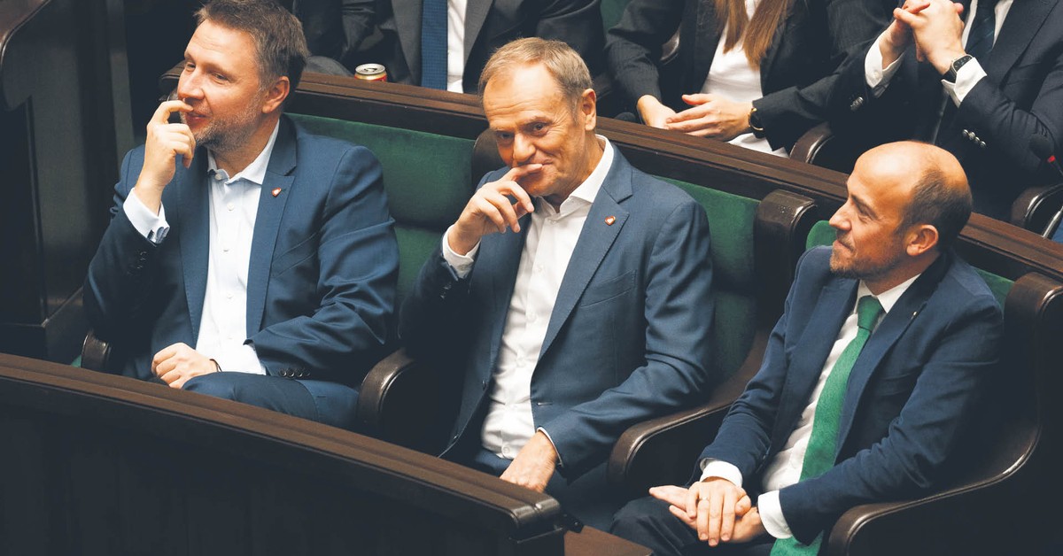 Rząd Tuska w połowie kadencji. Polacy wskazali priorytety [SONDAŻ DGP]