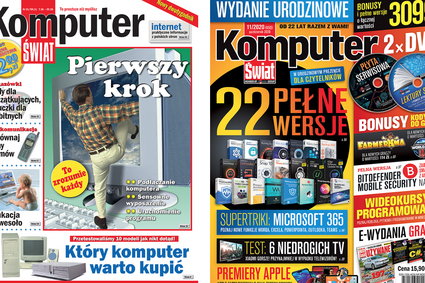 "Komputer Świat" kończy 22 lata. Z tej okazji powstało specjalne wydanie magazynu