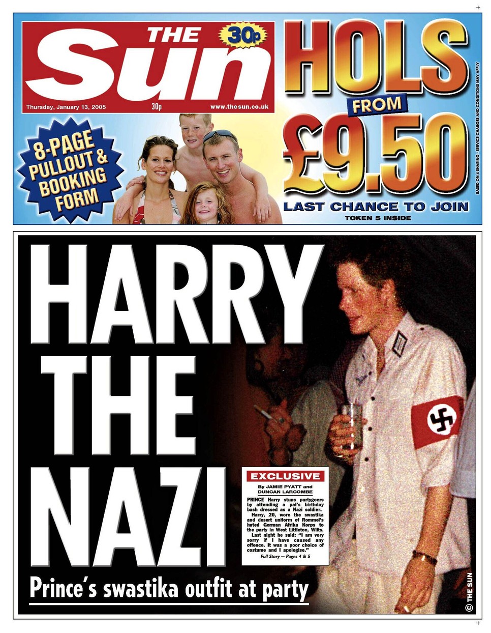 Harry herceg elhíresült fotója