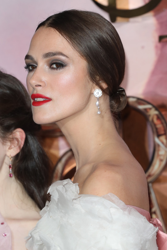 Keira Knightley na premierze filmu "Dziadek do orzechów i cztery królestwa"