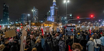 Udział wierzących w protestach ws. aborcji to grzech? Tak twierdzi rzecznik Episkopatu