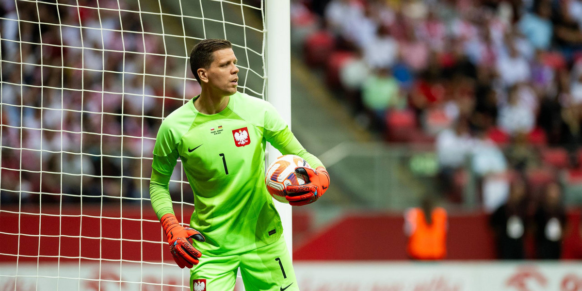 Wojciech Szczęsny zachował czyste konto w piątkowym meczu z Niemcami