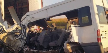 Makabryczny wypadek na autostradzie. Nie żyje pięć osób