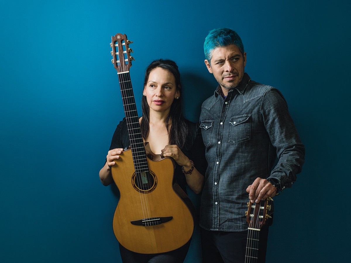 Rodrigo y Gabriela - słynny meksykański duet zagra w Warszawie