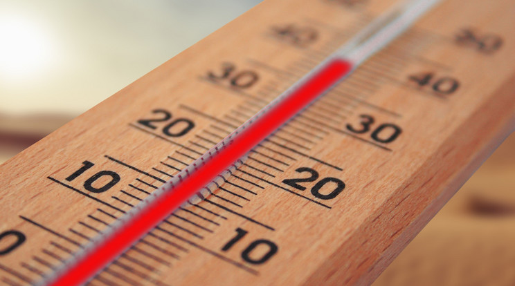 30 fok fölé is emelkedhet a hőmérséklet a héten /Illusztráció: Pixabay