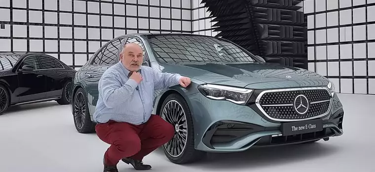 Nowy Mercedes Klasy E ma kokpit jak gigantyczny smartfon i dostęp do TikToka. Widziałem go na żywo