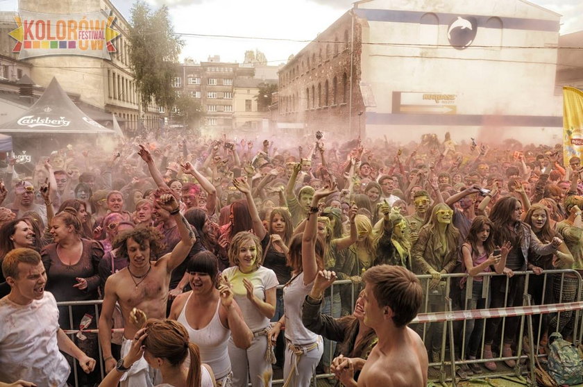 Festiwal Kolorów w Łodzi