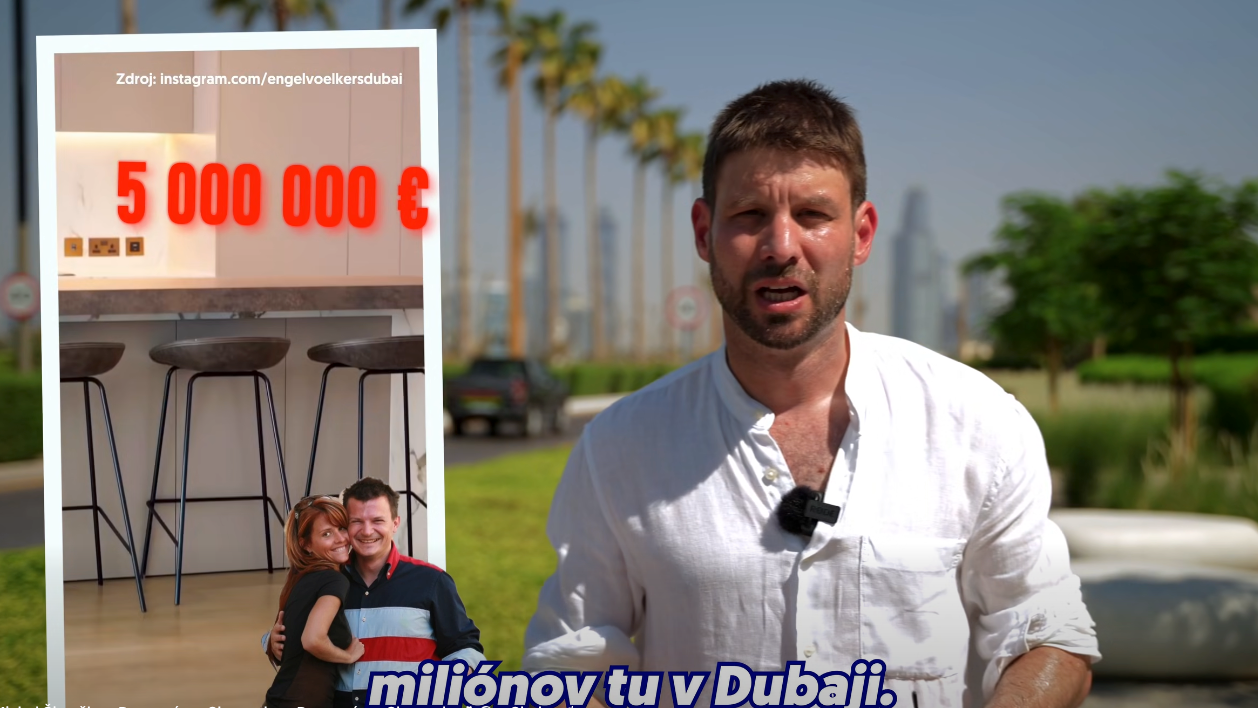 Michal Šimečka vo videu na sociálnej sieti o bytových pomeroch exministra financií Jána Počiatka