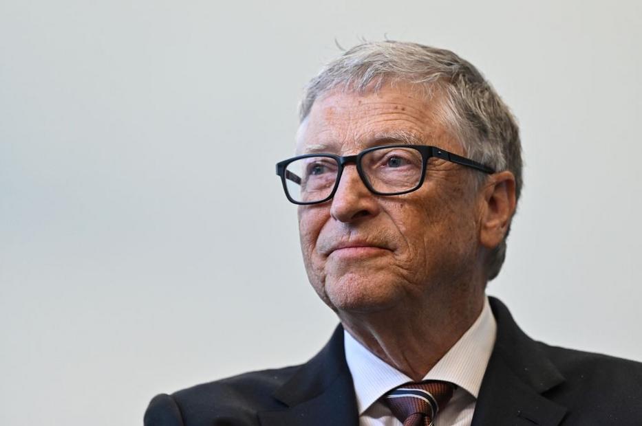 Itt a tündéri fotó, amitől az egész net olvadozik: megszületett Bill Gates első unokája fotó: Getty Images