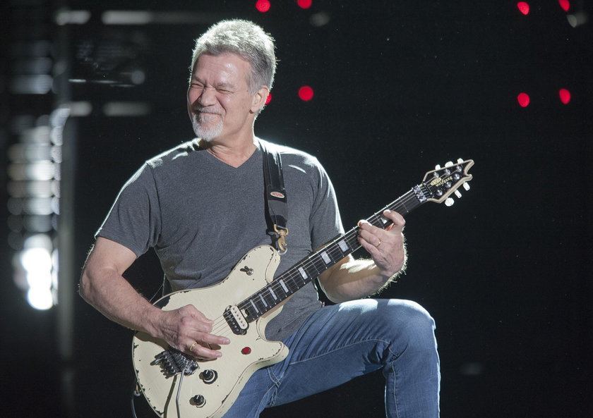 Nie żyje słynny gitarzysta Eddie Van Halen