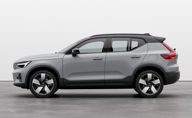 Volvo EX30 będzie mniejsze niż Volvo C40 i XC40 Recharge