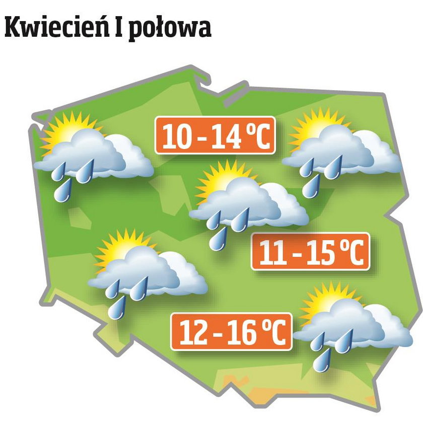 I połowa kwietnia