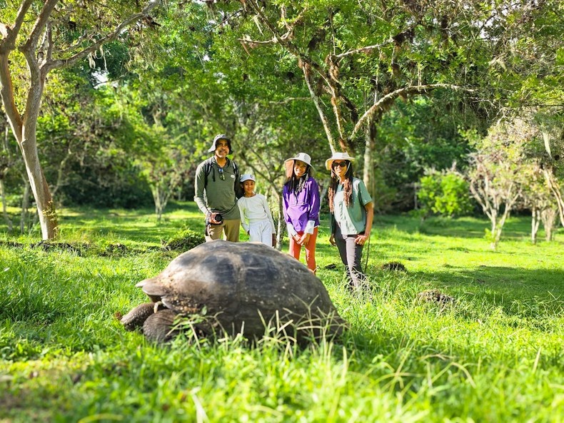 It wasn't the first time we'd seen wildlife on a trip.