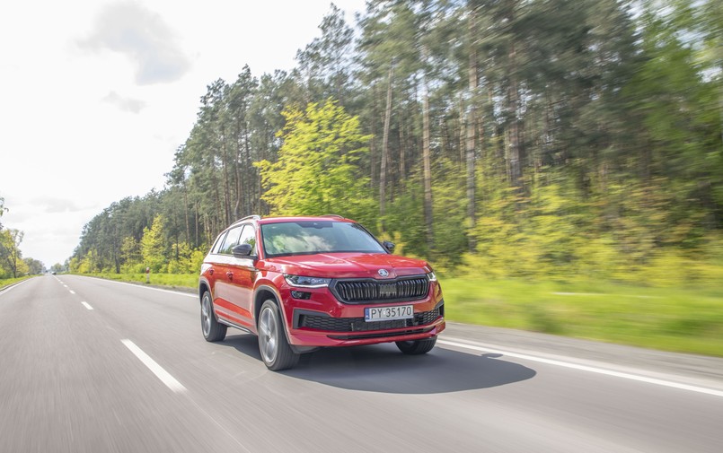 Skoda Kodiaq 2.0 TSI 4x4 DSG Sportline