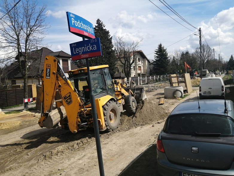 Łódź: utrudnienia dla mieszkańców w związku z inwestycją