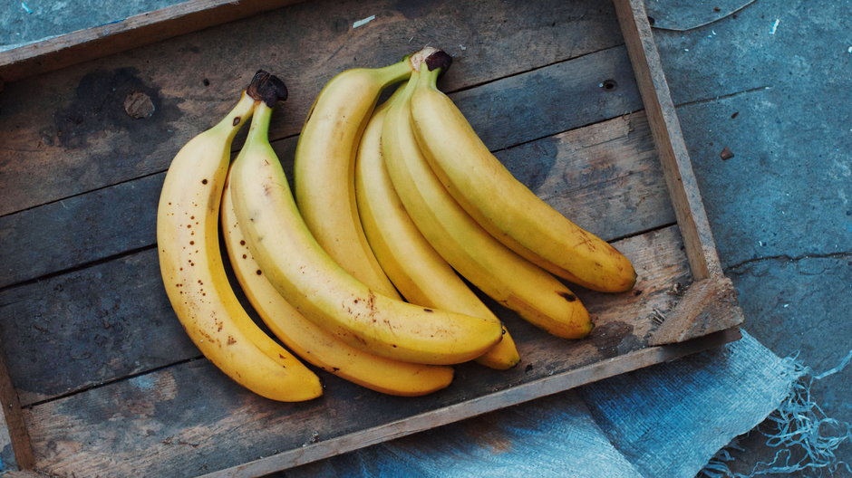 Pięć powodów, dla których warto jeść banany