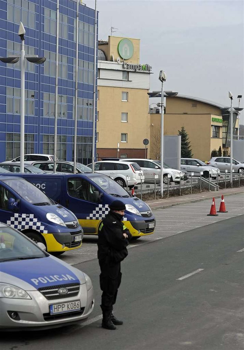 Tajemnicza śmierć w hotelu