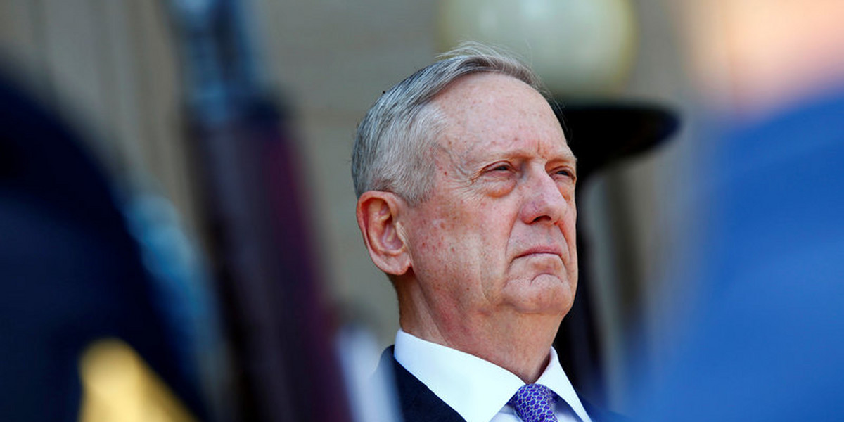 James Mattis allows transgender service members to remain in place while a study on Trump's ban gets underway