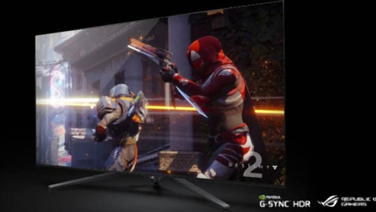 Nvidia zapowiada 65" monitory BFGD dla graczy (CES 2018)