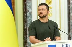 Zełenski ma "plan zwycięstwa". Pokaże go Bidenowi, Harris i Trumpowi