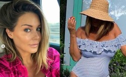 Rozenek pokazała pociążową figurę w kostiumie kąpielowym: Jestem grubaską