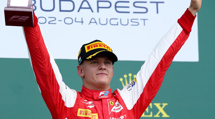 Mick Schumacher Forma–3-at nyert, az F2-ben szerepel, de szakemberek szerint már az F1-ben lenne a helye / Fotó: Getty Images