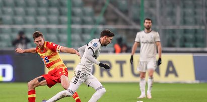 Legia przerwała czarną serię! Okupiła zwycięstwo kontuzjami. Szpital po meczu z Jagiellonią