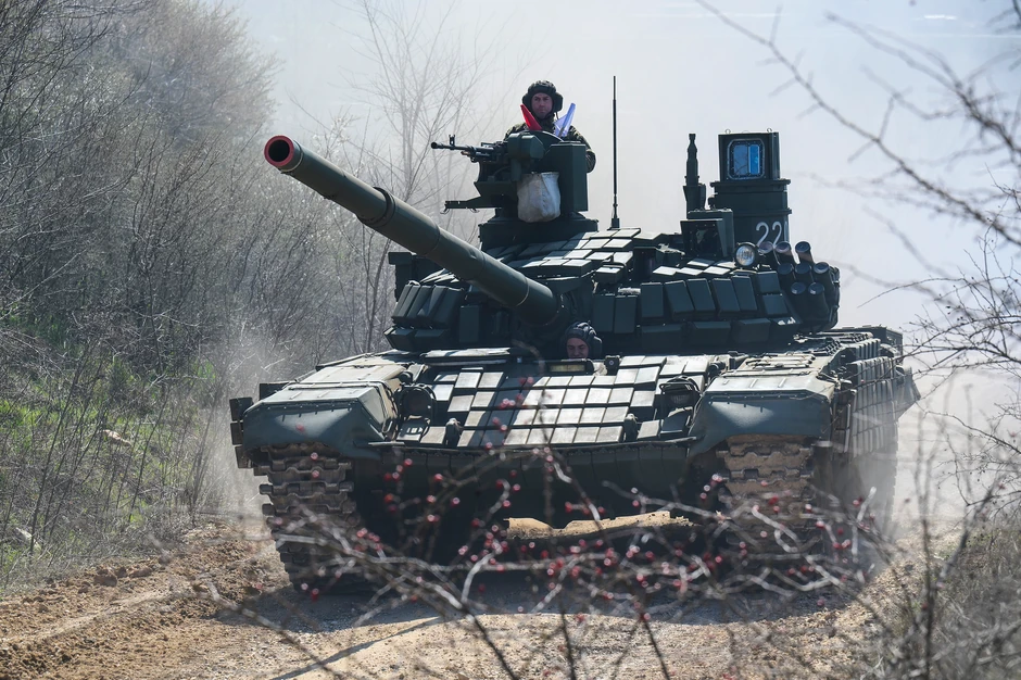 Realizacija taktičkih uvežbavanja tenkista Vojske Srbije poligonu "Rujnik" kod Niša