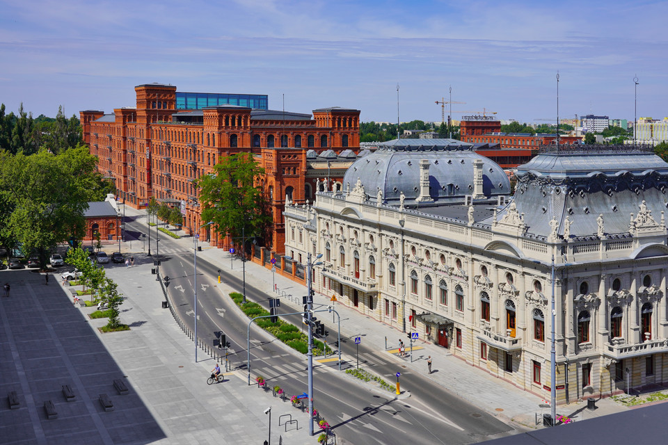 Łódź, Polska