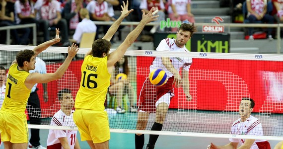Polska - Brazylia 3:1 meczu otwarcia w Kraków Arenie w ...