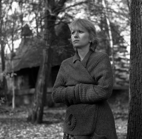 Sławomira Łozińska w filmie "Rykowisko" (1987) 