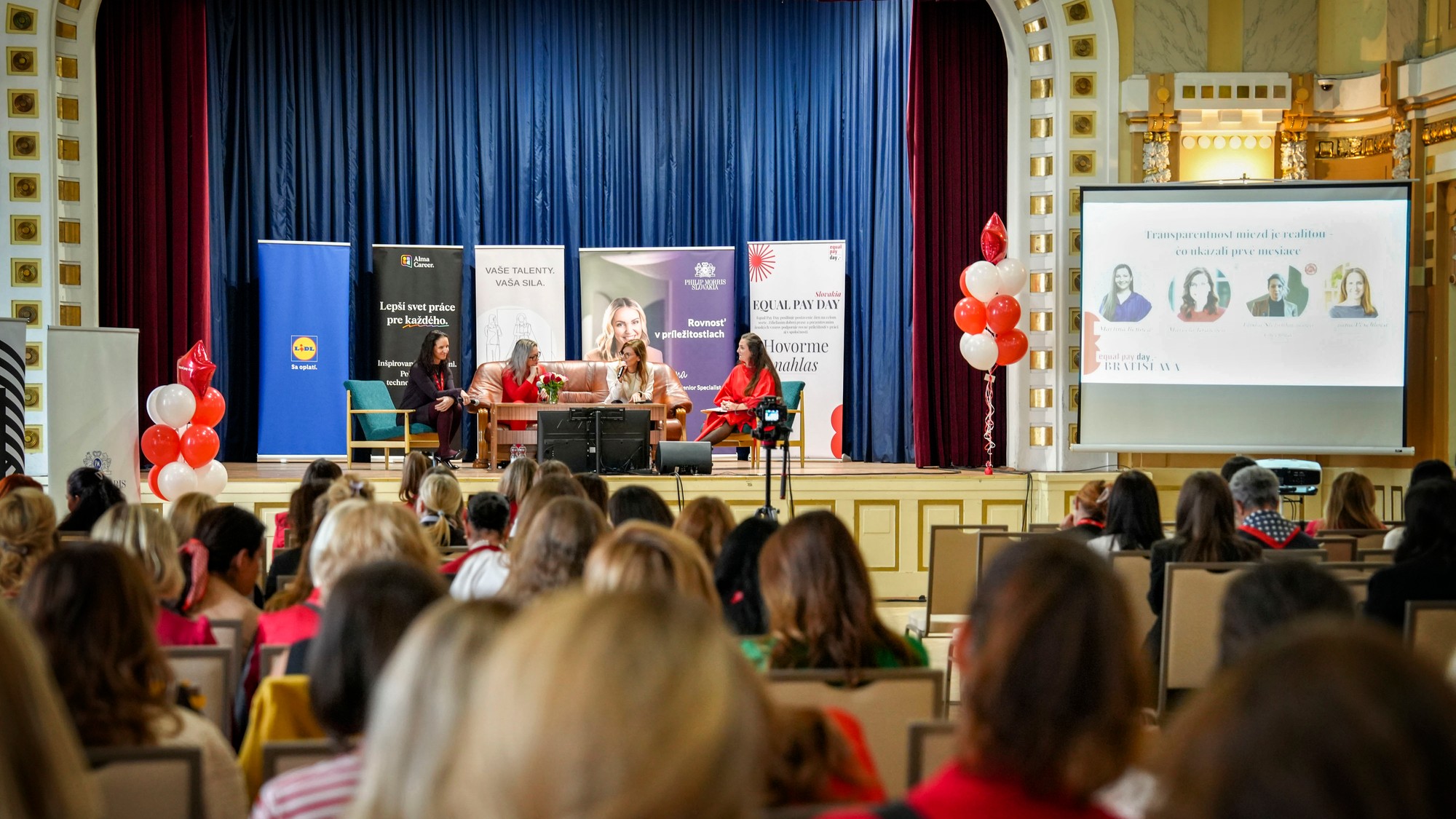 Konferencia Equal Pay Day Slovensko 2026