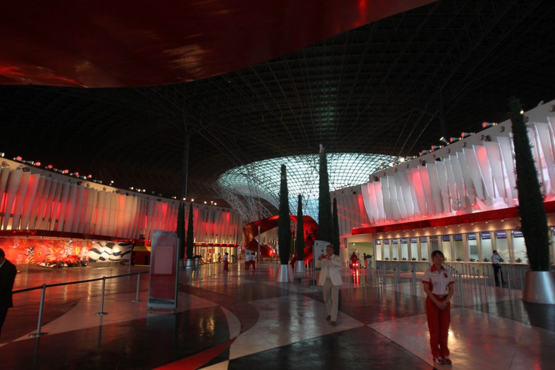 Ferrari World Abu Dhabi