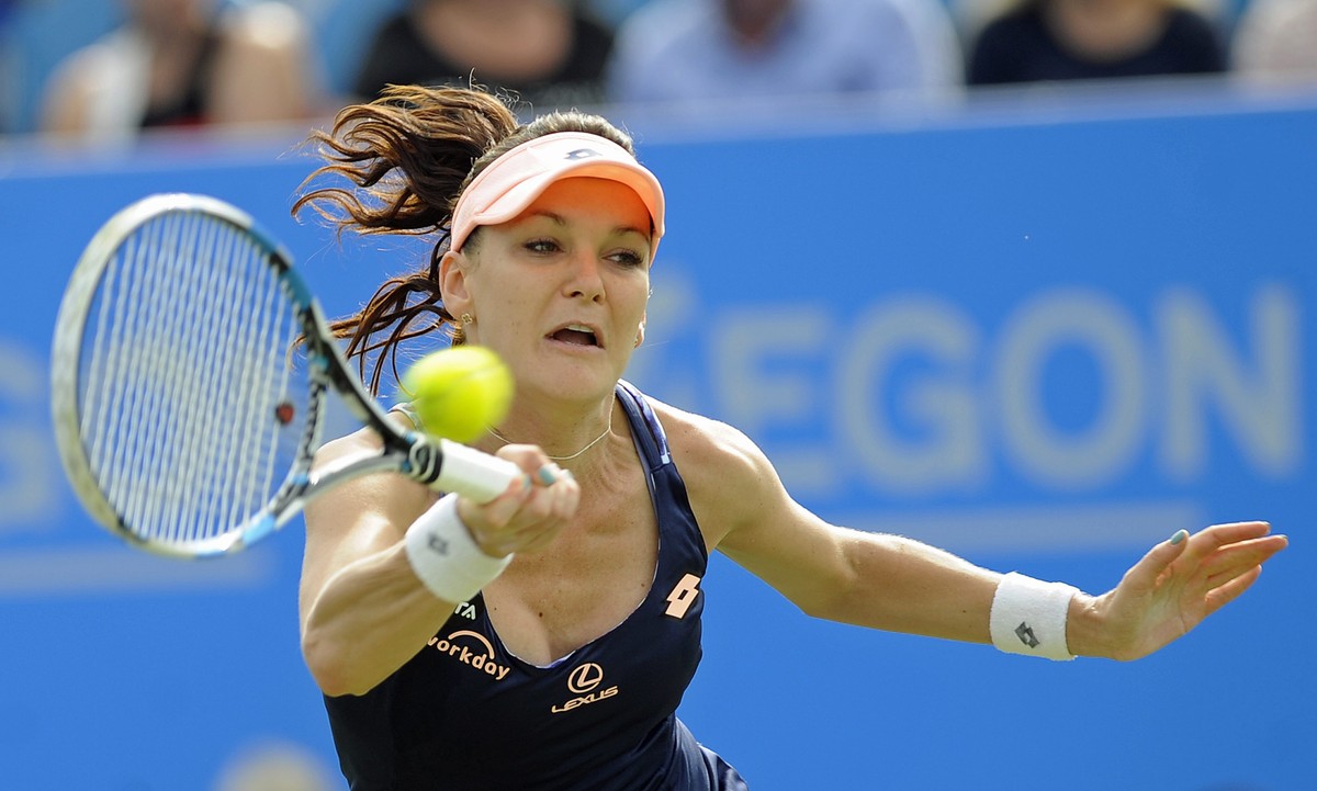 Wimbledon: Radwańska rozpoczyna kluczową część sezonu, a ostatnie wyniki nie napawają optymizmem
