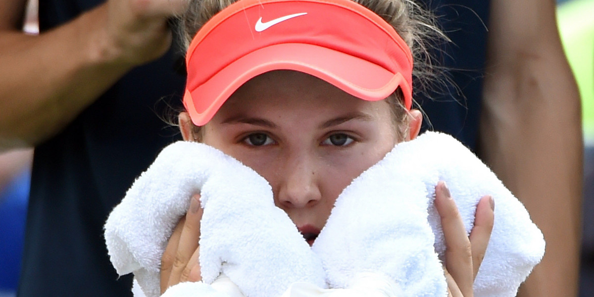 Eugenie Bouchard wycofała się z US Open