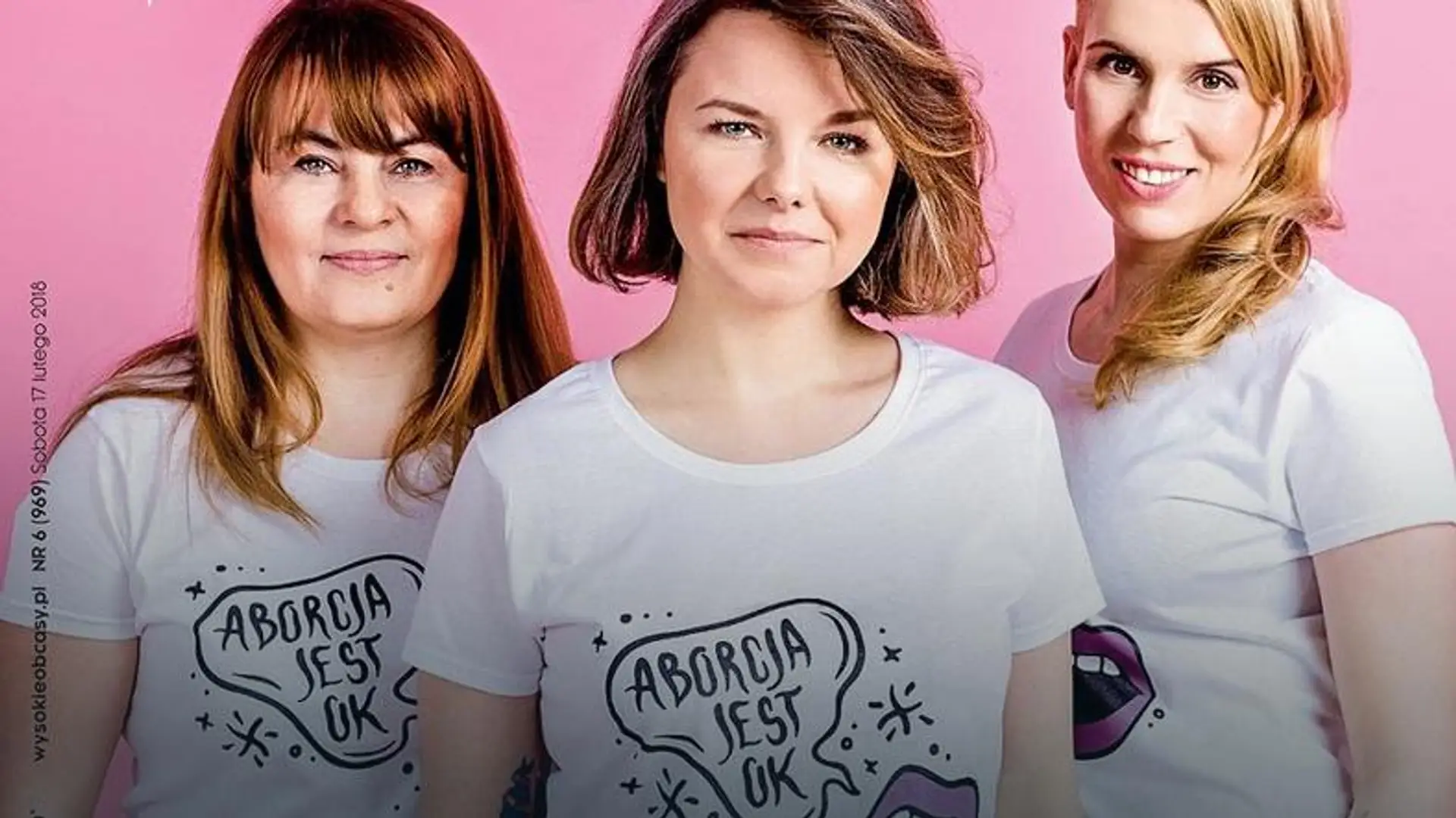 "Aborcja jest OK" na koszulkach jest OK? Ta okładka wywołuje burzę, ale o co naprawdę chodzi?