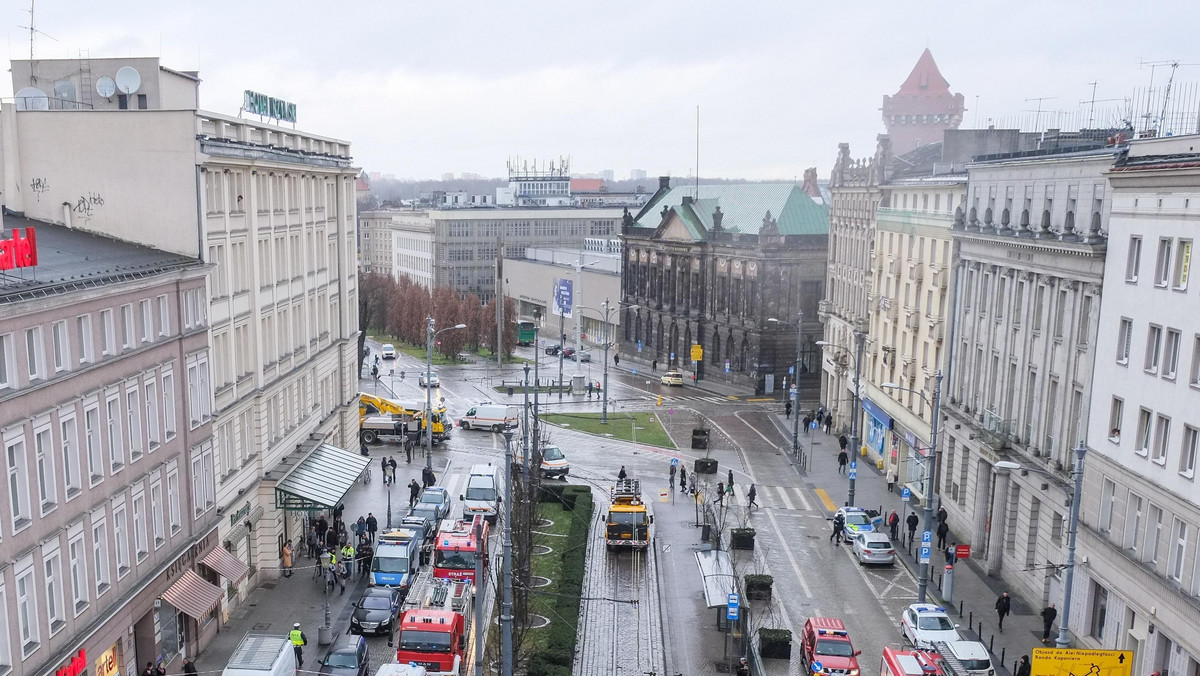 Poznań: czerwona waga powróciła na Aleje Marcinkowskiego